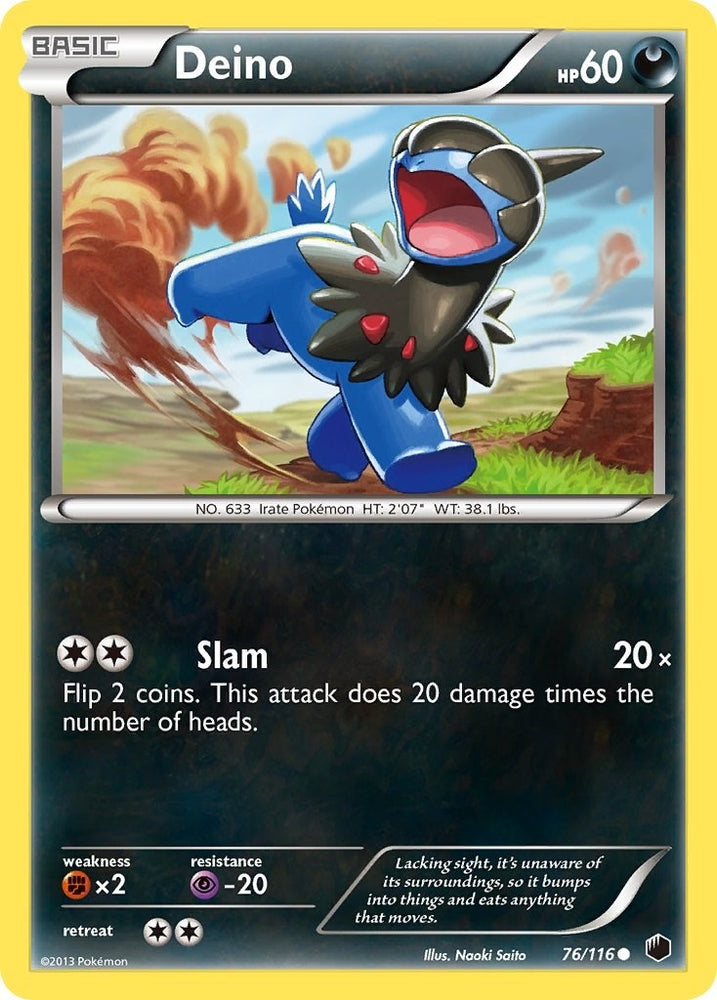 Image for Deino (76) (76/116) [Plasma Freeze]