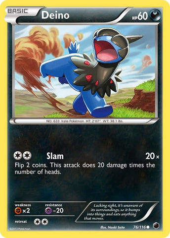 Image for Deino (76) (76/116) [Plasma Freeze]