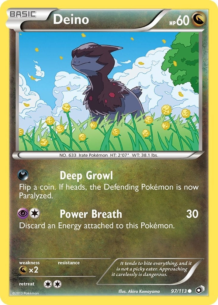 Image for Deino (97/113) [Legendary Treasures]