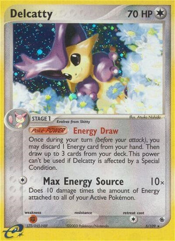 Image for Delcatty (5/109) [Ruby and Sapphire]