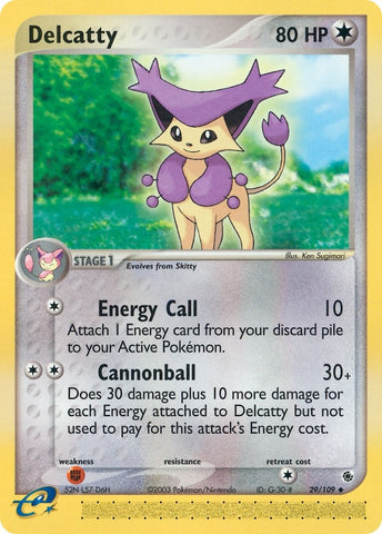 Image for Delcatty (29/109) [Ruby and Sapphire]