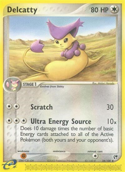 Image for Delcatty (34/100) [Sandstorm]