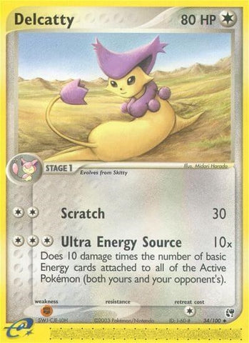 Image for Delcatty (34/100) [Sandstorm]