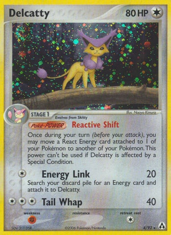 Image for Delcatty (4/92) [Legend Maker]