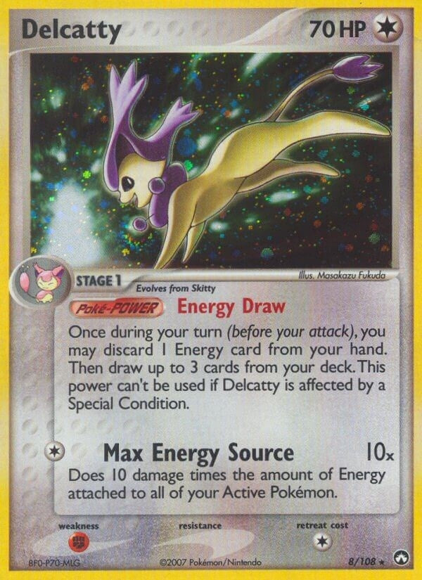 Image for Delcatty (8/108) [Power Keepers]
