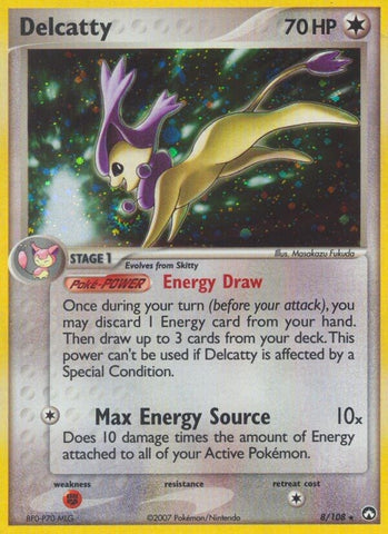 Image for Delcatty (8/108) [Power Keepers]