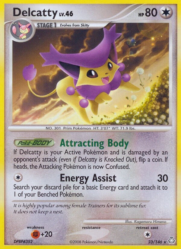 Image for Delcatty (23/146) [Legends Awakened]