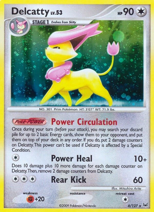 Image for Delcatty (4/127) [Platinum]