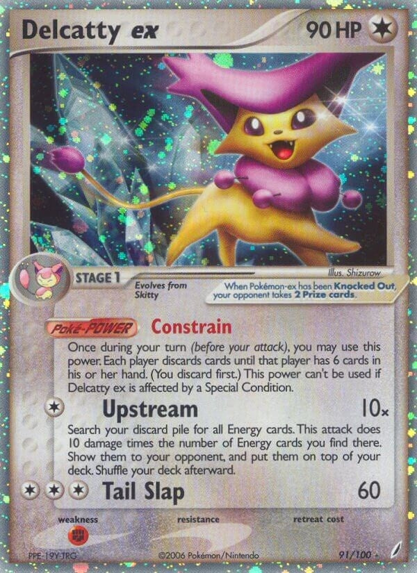 Image for Delcatty ex (91/100) [Crystal Guardians]