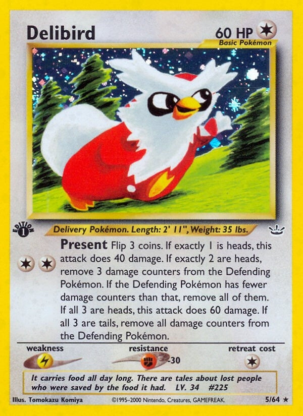 Image for Delibird (05/64) [Neo Revelation]
