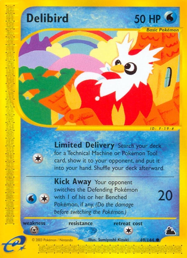 Image for Delibird (049/144) [Skyridge]