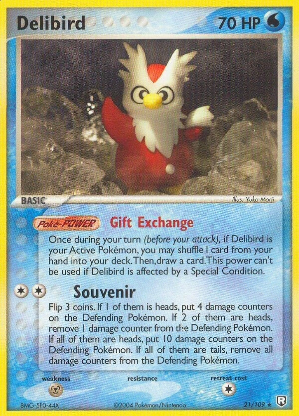 Image for Delibird (21/109) [Team Rocket Returns]