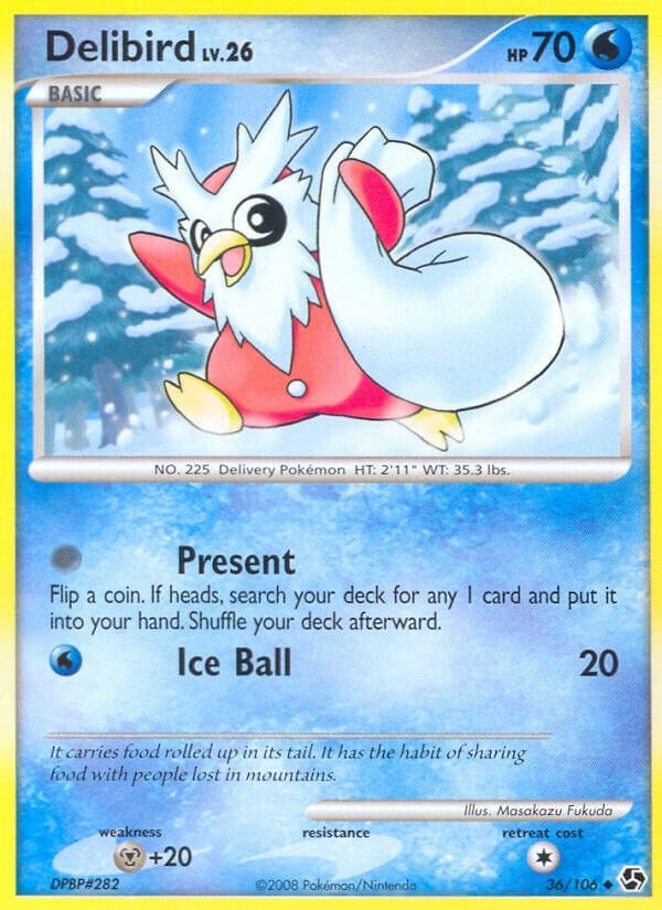 Image for Delibird (36/106) [Great Encounters]