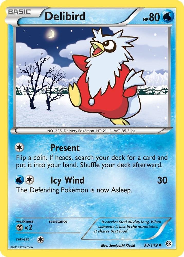 Image for Delibird (38/149) [Boundaries Crossed]