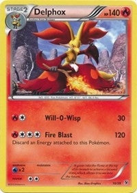 Image for Delphox (10/39) [Kalos Starter Set]