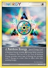 Image for Delta Rainbow Energy (98/110) [Holon Phantoms]
