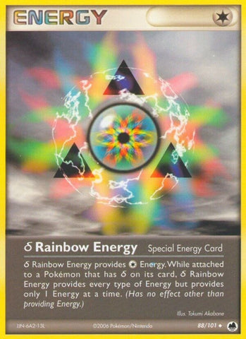 Image for Delta Rainbow Energy (88/101) [Dragon Frontiers]