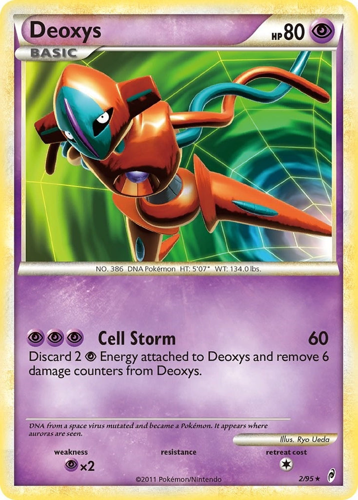 Image for Deoxys (2/95) [Call of Legends]