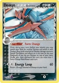 Image for Deoxys (Delta Species (3/110) [Holon Phantoms]