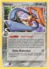Image for Deoxys (Delta Species (4/110) [Holon Phantoms]
