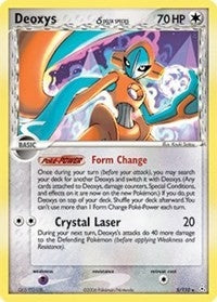 Image for Deoxys (Delta Species (5/110) [Holon Phantoms]