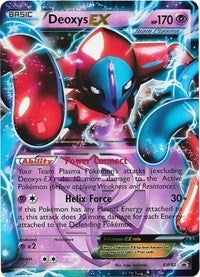 Image for Deoxys EX (Team Plasma) (BW82) [Black and White Promos]