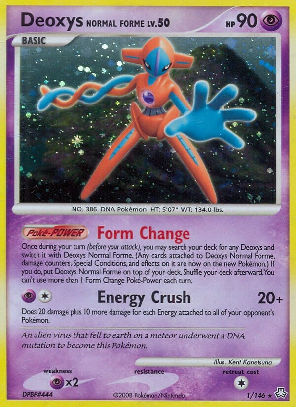 Image for Deoxys Normal Forme (1/146) [Legends Awakened]