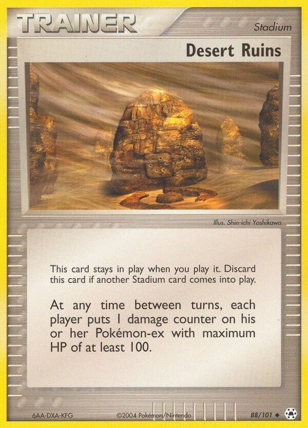 Image for Desert Ruins (88/101) [Hidden Legends]
