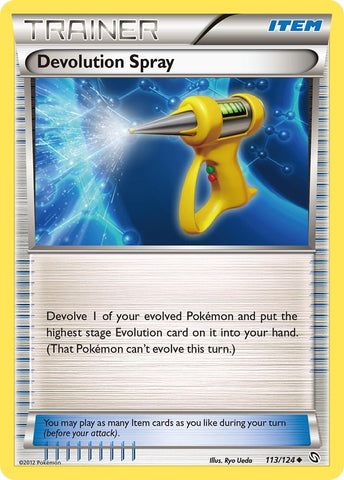 Image for Devolution Spray (113/124) [Dragons Exalted]