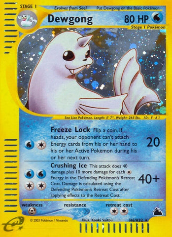 Image for Dewgong (H6) (H06/H32) [Skyridge]
