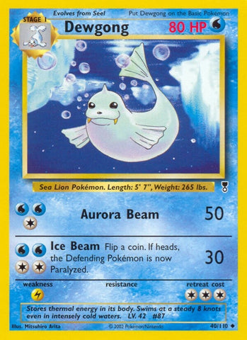 Image for Dewgong (040/110) [Legendary Collection]
