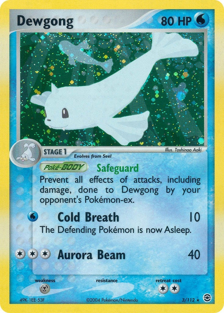Image for Dewgong (3/112) [FireRed & LeafGreen]