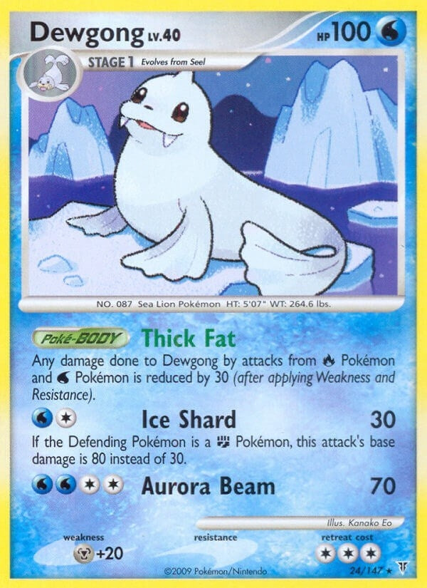 Image for Dewgong (24) [Supreme Victors]