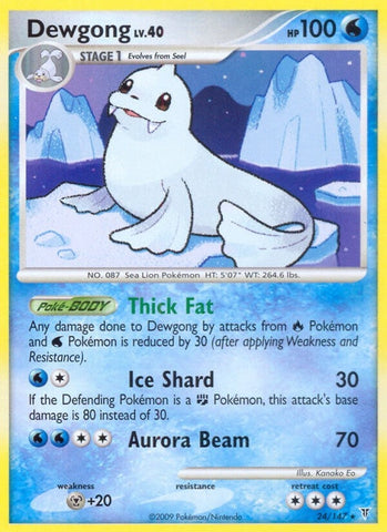 Image for Dewgong (24) [Supreme Victors]