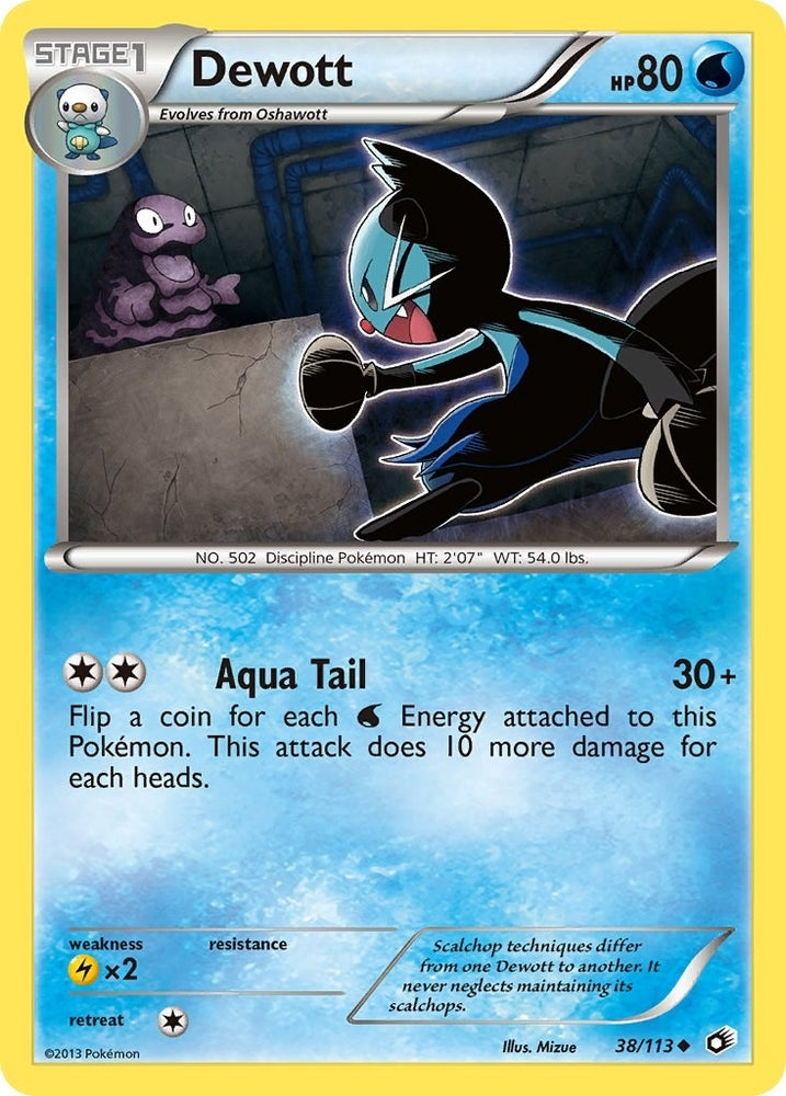 Image for Dewott (38/113) [Legendary Treasures]
