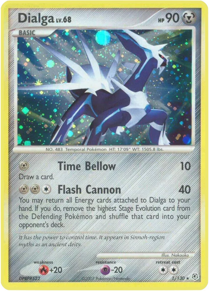 Image for Dialga (1/130) [Diamond and Pearl]