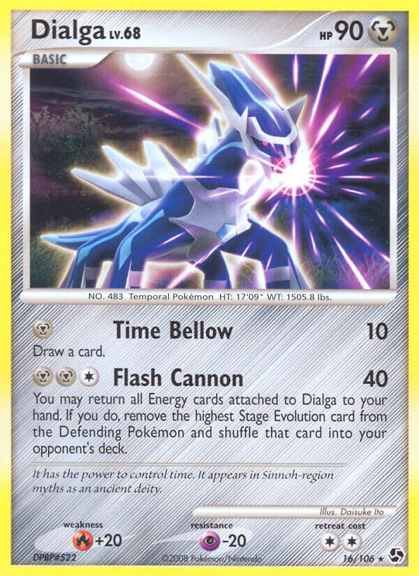 Image for Dialga (16/106) [Great Encounters]