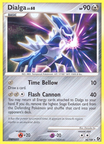 Image for Dialga (16/106) [Great Encounters]