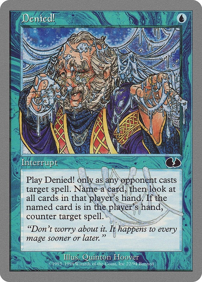 Image for Denied! (22) [Unglued]