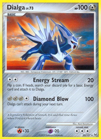 Image for Dialga (23) (23/127) [Platinum]