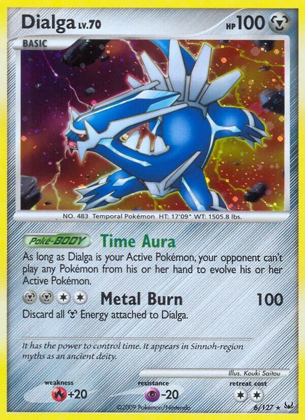Image for Dialga (6) (6/127) [Platinum]