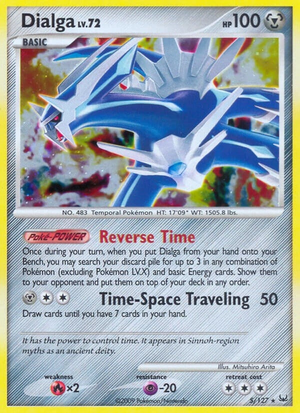 Image for Dialga (5) (5/127) [Platinum]
