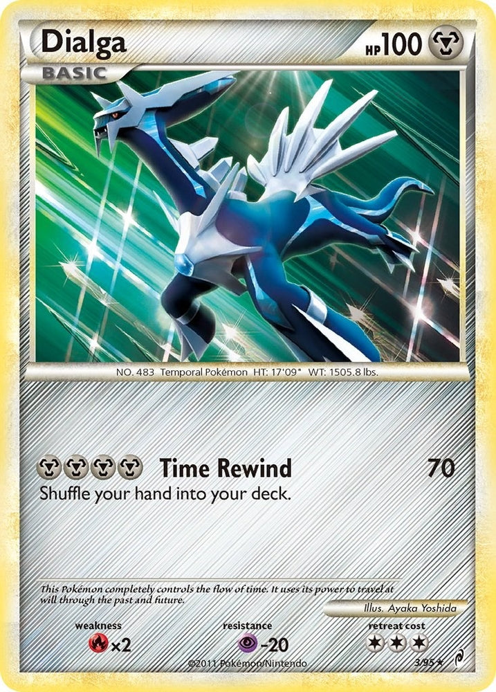 Image for Dialga (3/95) [Call of Legends]