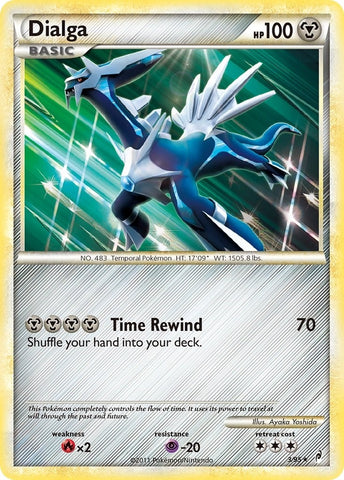 Image for Dialga (3/95) [Call of Legends]