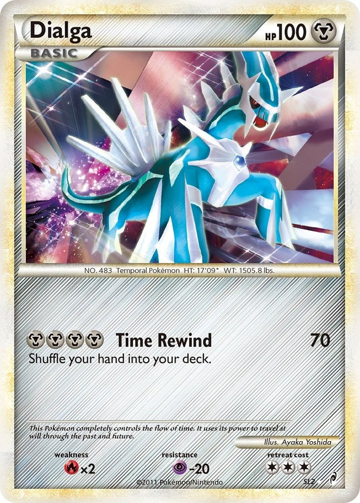 Image for Dialga (Shiny) (SL2) [Call of Legends]