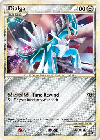 Image for Dialga (Shiny) (SL2) [Call of Legends]