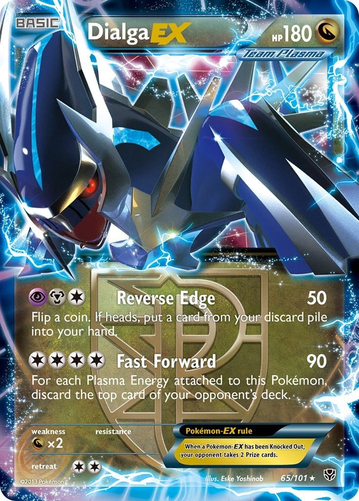Image for Dialga EX (Team Plasma) (65/101) [Plasma Blast]