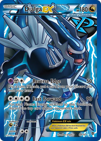 Image for Dialga EX (Team Plasma) (99 Full Art) (99/101) [Plasma Blast]
