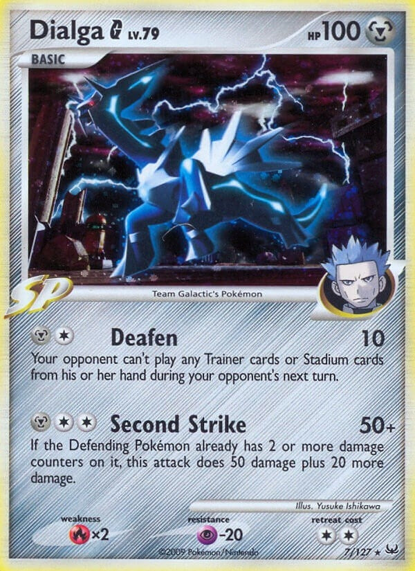 Image for Dialga G (7/127) [Platinum]