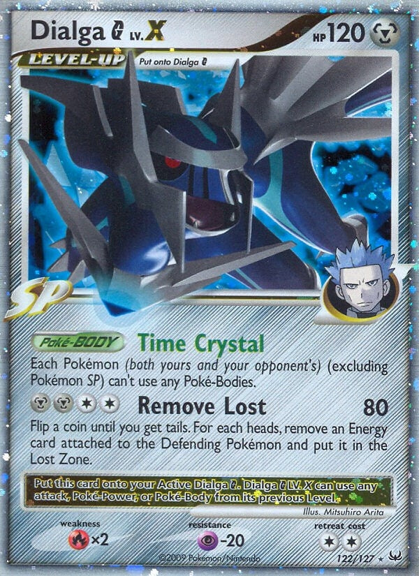 Image for Dialga G LV.X (122/127) [Platinum]